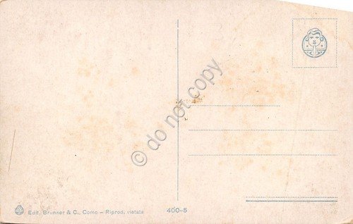 Cartolina San Fruttuoso Portofino anni '30 ? Ed. Brunner & …