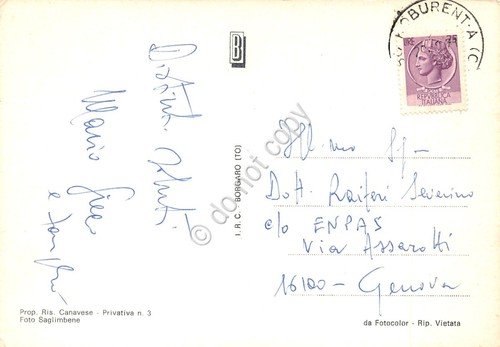 Cartolina San Giacomo di Roburent vedute varie funghi casale anni …