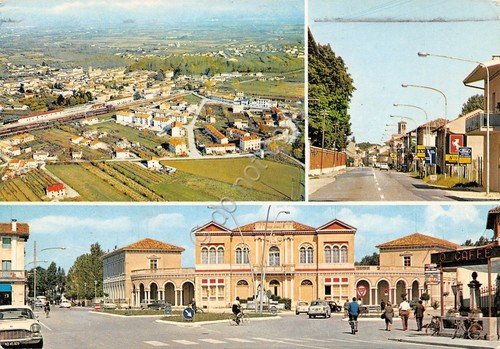 Cartolina San Giorgi di Nogaro 3 vedute 1980 (Udine) | Immagine principale