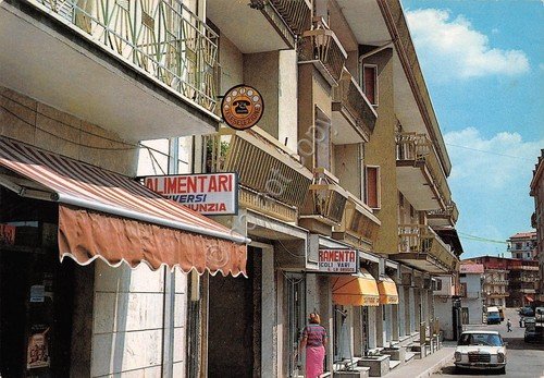 Cartolina San Giorgio del Sannio Via San Giacomo | Immagine principale