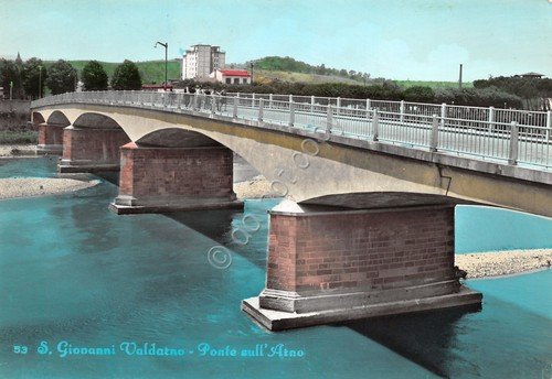 Cartolina San Giovanni Valdarno Ponte su Arno | Immagine principale