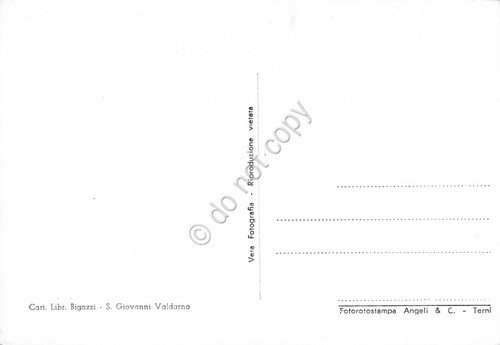 Cartolina San Giovanni Valdarno Ponte su Arno | Immagine Gallery 2