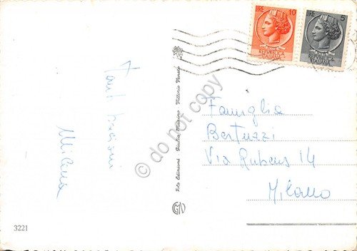 Cartolina San Martino di Castrozza Panorama e Dolomiti | Immagine Gallery 2