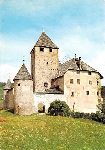 Cartolina San Martino in Badia Castello (Bolzano)