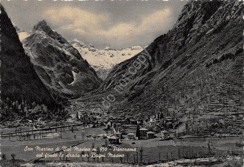 Cartolina San Martino in Val Masino Panorama | Immagine principale