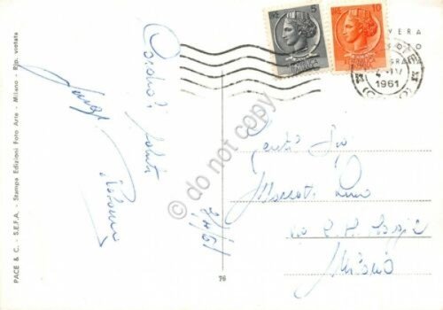 Cartolina San Maurizio e dintorni vedute panorama 1961 | Immagine Gallery 2