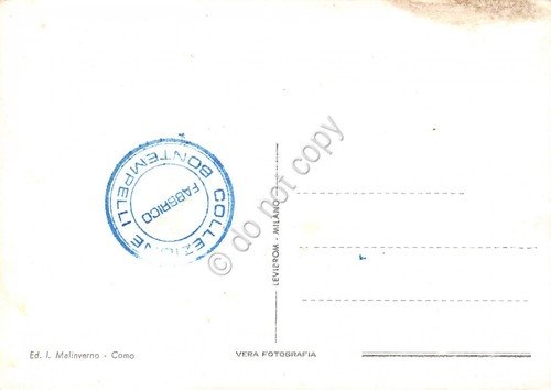 Cartolina San Maurizio sopra Brunate panorama parziale | Immagine Gallery 2