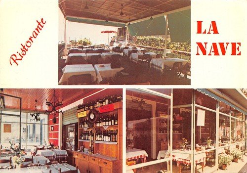 Cartolina San Michele di Pagana Ristorante la Nave vedutine (Genova) | Immagine principale