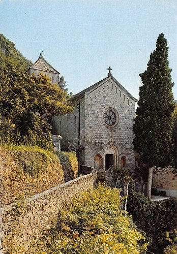 Cartolina San Nicol? di Capodimonte Camogli Chiesa millenaria 1991 (Genova) | Immagine principale