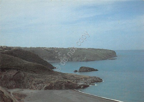 Cartolina San Nicola Arcella Baia (Imperia)