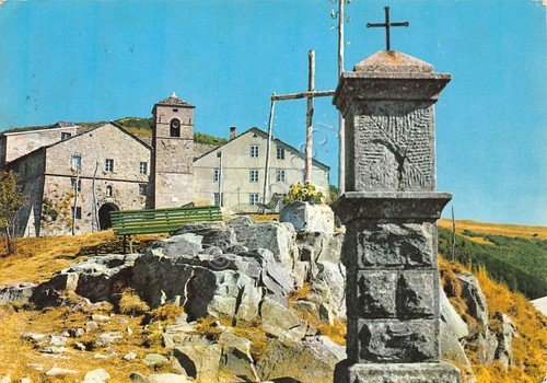 Cartolina San Pellegrino in Alpe Lucca Santuario e Ospizio | Immagine principale