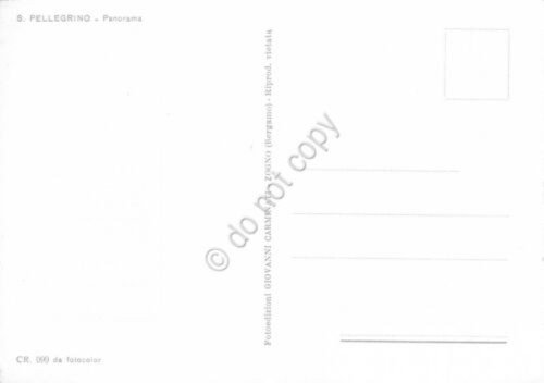 Cartolina San Pellegrino Panorama | Immagine Gallery 2