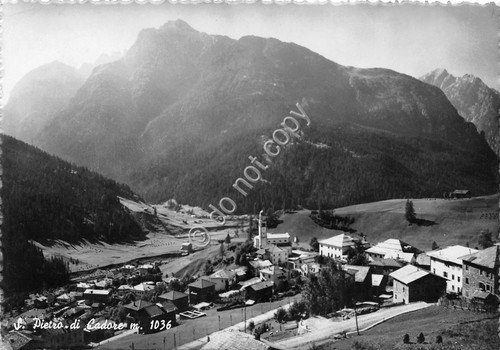 Cartolina San Pietro di Cadore panorama | Immagine principale