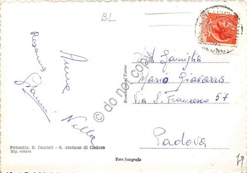 Cartolina San Pietro di Cadore panorama | Immagine Gallery 2