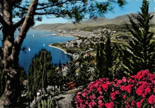 Cartolina San Remo panorama da Levante (Imperia) | Immagine principale