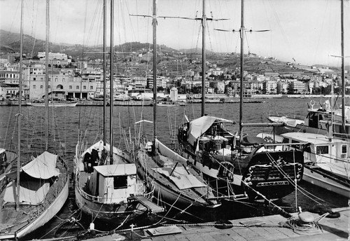 Cartolina San Remo Porto barche 1970 | Immagine principale