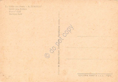 Cartolina San Terenzo Golfo dei Poeti spiaggia barche | Immagine Gallery 2