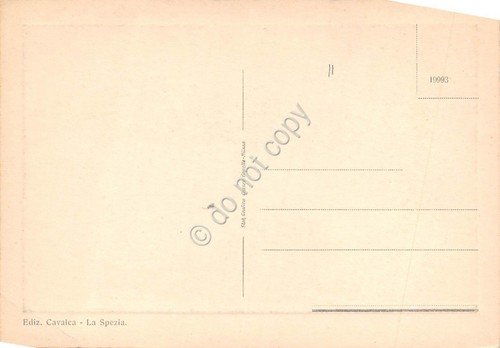 Cartolina San Terenzo Panorama