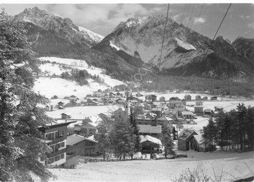 Cartolina San Vigilio di Marebbe Piz da Peres Paraccia anni … | Immagine principale