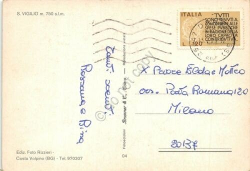 Cartolina San Vigilio vedute (Brescia) | Immagine Gallery 2
