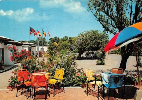 Cartolina San Vincenzo Riva degli Etruschi anni '70