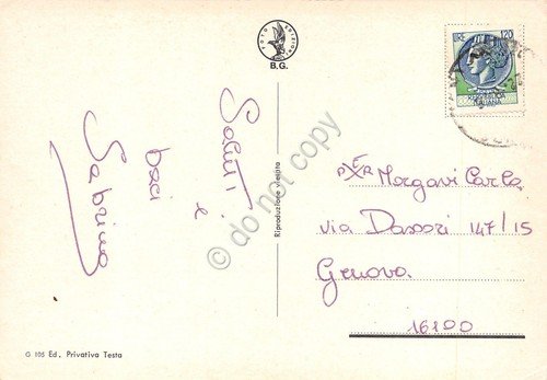 Cartolina Sanpeyre Valle Varaita vedute (Cuneo) | Immagine Gallery 2