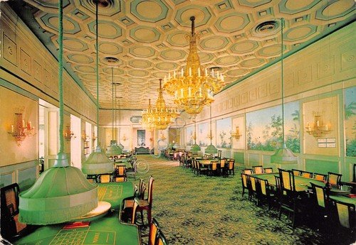 Cartolina Sanremo Casinò Municipale Sala da gioco (Imperia) | Immagine principale