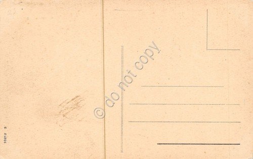 Cartolina Sanremo Giardini Imperatrice animata abiti d'epoca anni '30