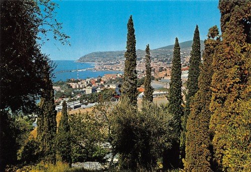 Cartolina Sanremo panorama da levante | Immagine principale