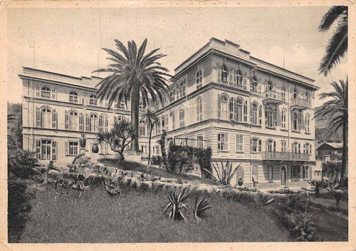 Cartolina Sanremo Villa Speranza