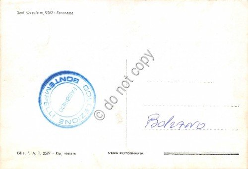 Cartolina Sant 'Orsola Bolzano panorama | Immagine Gallery 2