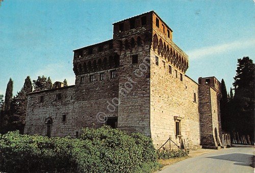 Cartolina Santa Brigida Castello del Trebbio 1980 | Immagine principale