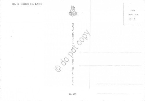 Cartolina Santa Croce del Lago Panorama | Immagine Gallery 2