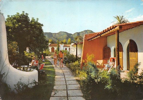 Cartolina Santa Margherita di Pula Forte Village animata 1973 | Immagine principale
