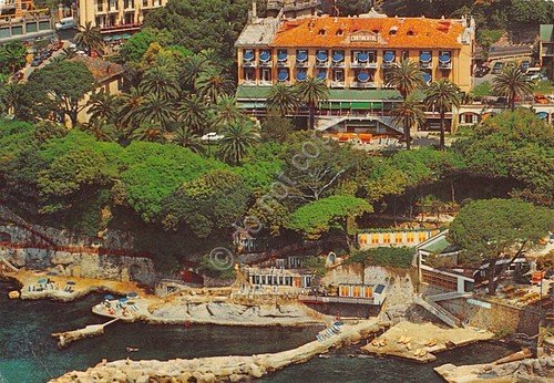 Cartolina Santa Margherita Ligure Hotel Continental
