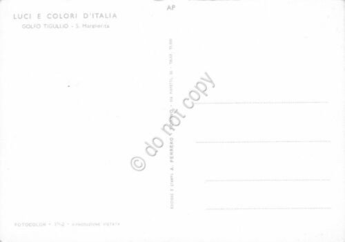 Cartolina Santa Margherita Ligure spiaggia | Immagine Gallery 2