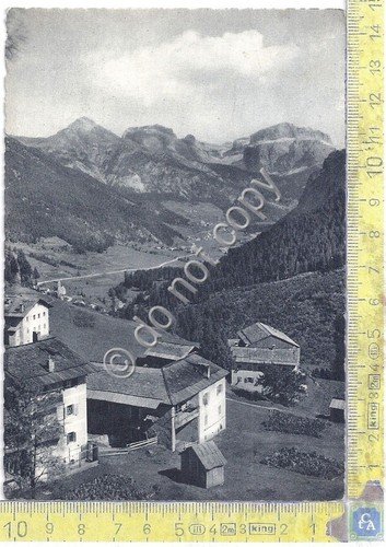 Cartolina Santa Maria - Panorama - 1942 (Sondrio)