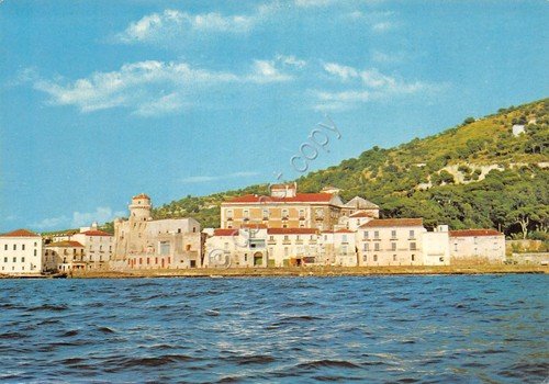 Cartolina Santa Maria di Castellabate panorama dal mare anni '80 | Immagine principale
