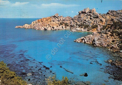 Cartolina Santa Teresa di Gallura Cala Spinosa 1976 (Sassari) | Immagine principale