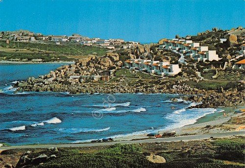 Cartolina Santa Teresa di Gallura Santa Reparata Capo Testa case … | Immagine principale