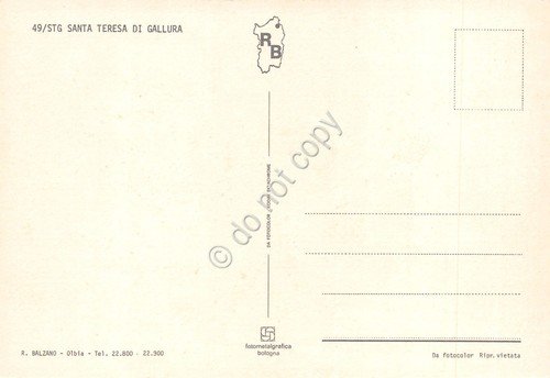Cartolina Santa Teresa di Gallura vedute varie | Immagine Gallery 2