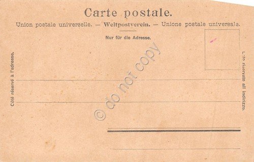 Cartolina Santis Wirtshaus zum Aescher