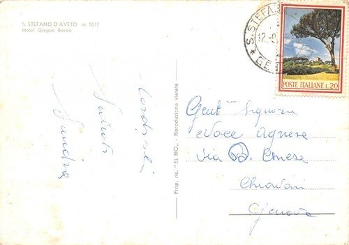 Cartolina Santo Stefano d'Aveto Hotel Groppo Rosso | Immagine Gallery 2