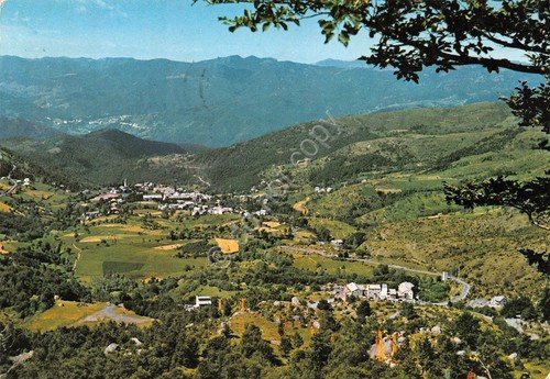 Cartolina Santo Stefano d'Aveto panorama con fondo valle 1971 | Immagine principale