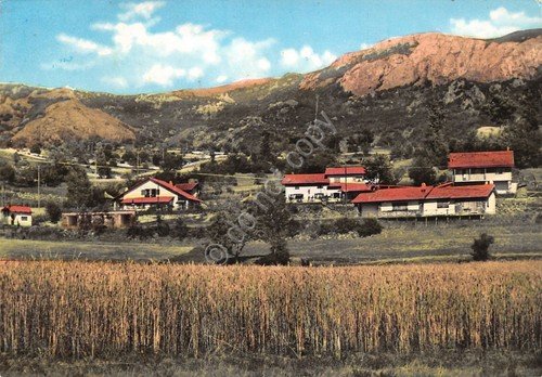 Cartolina Santo Stefano d' Aveto Villaggio Santa Rita segnata (Genova)