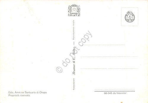 Cartolina Santuari di Oropa vedute varie (Biella) | Immagine Gallery 2