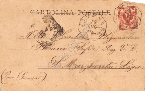 Cartolina Santuario Madonna di San Luca 1902 | Immagine Gallery 2