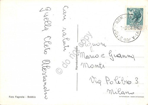 Cartolina Santuario N. Signora del Monte Penice vedute (Piacenza) | Immagine Gallery 2