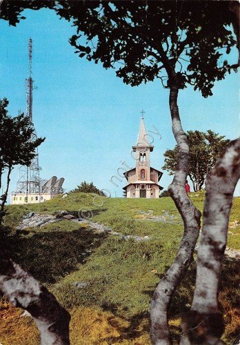 Cartolina Santuario Regina Pacis timbro a targhetta Buon Natale Buon …