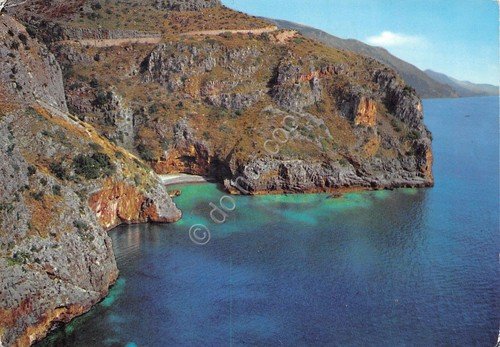 Cartolina Sapri Canale di Mezzanotte 1974 (Salerno) | Immagine principale